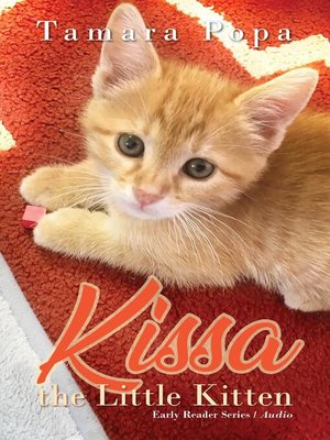 cover image of Kissa, the Little Kitten